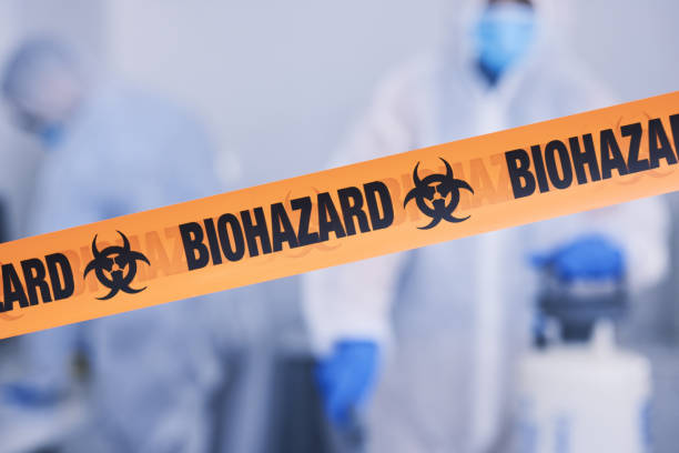 Professional Biohazard technician working in Bellevue, PA